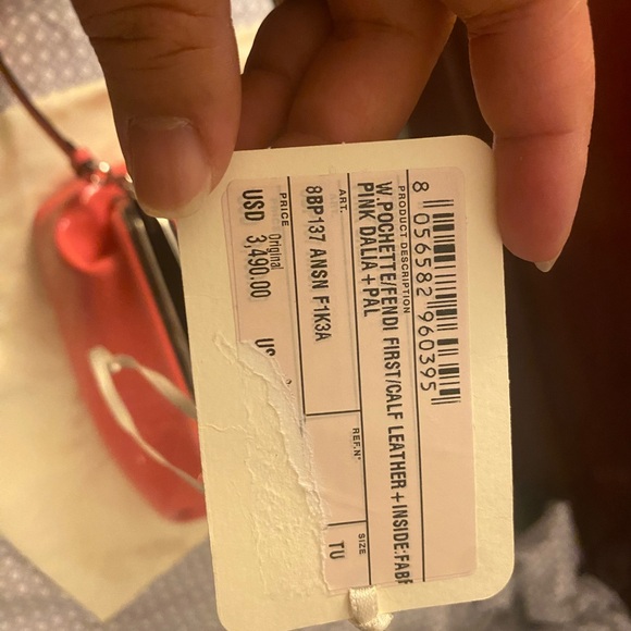 NWT Fendi First Midi - Picture 9 of 14